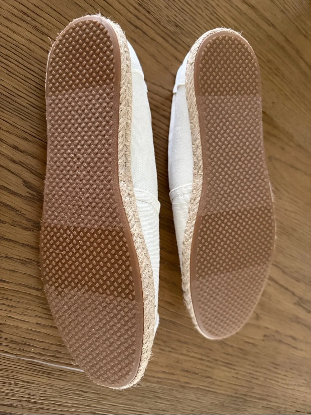 TOMS Women's Canvas Espadrilles - Cream